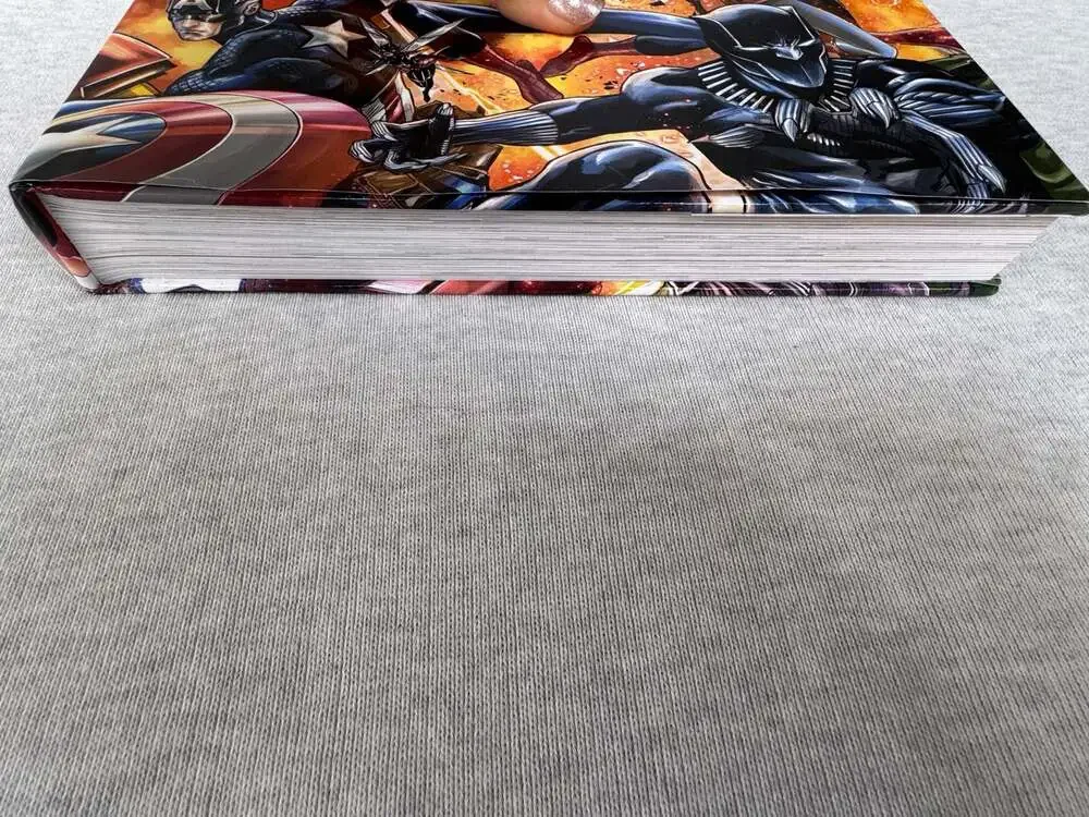 DK marvel encyclopedia